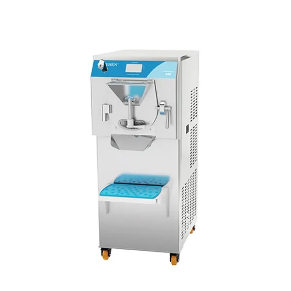 Máquina de geladeira carpigiani 60hz, equipamentos com refrigeração de água