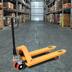 U çelik ağır transpalet 2000kg 2 Ton manuel hidrolik el transpaleti kamyon - Product Image 3