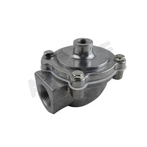 G353A041 Piloto remoto roscado 3/4 ''Válvula de diafragma de chorro de pulso solenoide Estructura de ángulo Complementos de medios de gas C113444 C113443 - Product Image 2