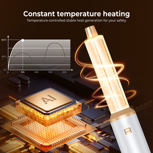 Máy Tạo Kiểu Tóc Mới 5 Trong 1 Bàn Chải Máy Sấy Tóc Chạy Điện Máy Tạo Kiểu Tóc Hoàn Chỉnh Chuyên Nghiệp Bàn Chải Khí Nóng 5 Trong 1 - Product Image 4