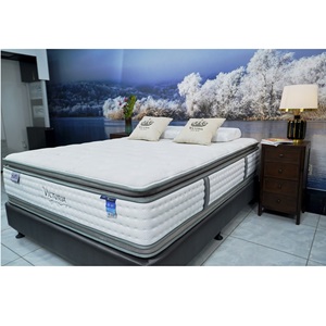 Home Furniture Vietnam High Quality Spring Mattress Pillow American star Euro top quilting Victoria Mattress For Bedroom Hotel - Product Image 6