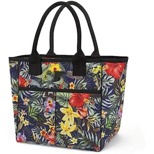 Muestra gratuita de fábrica: Bolsa de lona plegable impermeable con compartimento para zapatillas, ideal para viajes, gimnasio y deportes. - Product Image 4