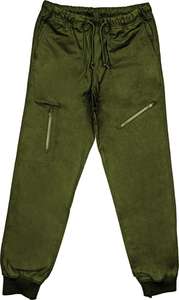 Best Quality Men's 100% Cotton Fleece Sweatpants Customisable High Joggers Elastic Waist for Work/Casual Wear Wholesale Service - Product Image 2