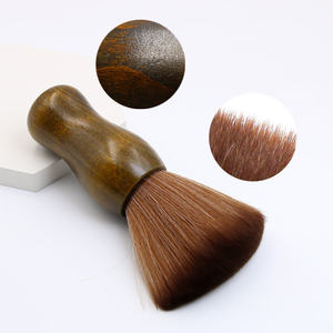 <span class=keywords><strong>Chopper</strong></span> Sweep Hair Salon Corte de pelo profesional Sweep Hair <span class=keywords><strong>Barber</strong></span> Shop Cepillo de limpieza Cepillo de cerdas suaves Herramientas de limpieza de Navidad - Product Image 2