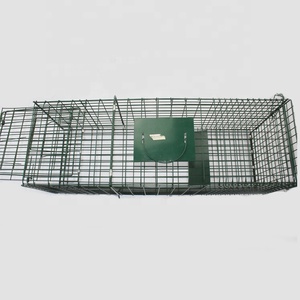 Piège à rongeurs en maille Teel piège à attraper <span class=keywords><strong>renard</strong></span> vivant chat lapin écureuil Possum <span class=keywords><strong>Cage</strong></span> - Product Image 4