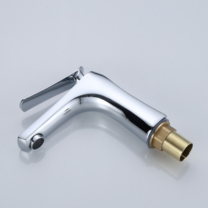 Grifo de Lavabo Chenlu de un Solo Orificio, con Válvula de Cerámica y Cobre, Montaje en Cubierta - Product Image 4