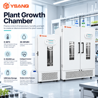 YSANQ QHX-380L-AC Ruang Iklim Buatan/Kabinet Pertumbuhan Terkontrol Suhu Kelembaban dan Cahaya yang Dapat Diprogram/penelitian Pembiakan Tanaman