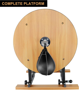 Sac d'entraînement de <span class=keywords><strong>boxe</strong></span> à vitesse réglable pour hommes et femmes <span class=keywords><strong>Kit</strong></span> de plate-forme avec sac de vitesse - Product Image 4