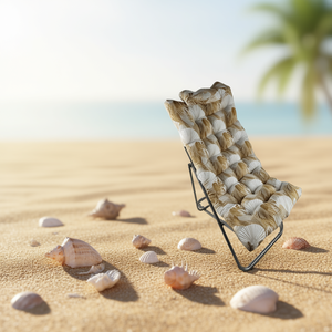 Tappetino da Spiaggia TUMBONA 55*116CM-7 Imbottito in Cotone, Tappetini Auto Resistenti per Massimo Comfort e Stile - Product Image 3