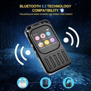 V78 MP3 Âm Nhạc Máy Nghe Nhạc Cảm Ứng TFT LCD Màn Hình Ghi Âm Giọng Nói 1200MAh 78H Thời Gian Dài Ghi Âm Thanh WAV Máy Tính Chức Năng - Product Image 5