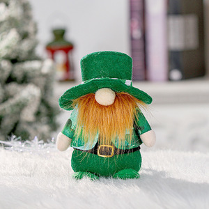 Duende verde gnomos del Día de San Patricio Festival irlandés gnomos del Día de San Patricio - Product Image 4