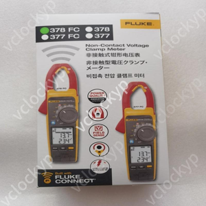 Pince ampèremétrique numérique Fluke 378FC avec indicateur de qualité d'alimentation IFlex, détection sans contact pour courant alternatif et continu - Product Image 5