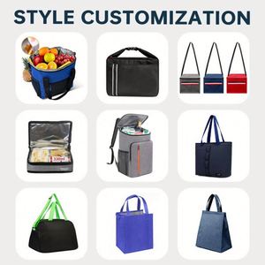 Wholesale Aluminum Foil Thermal Insulation Picnic Camping <b>Backpack</b> Portable <b>Cooler</b> <b>Bag</b> Customized Logo - Product Image 2