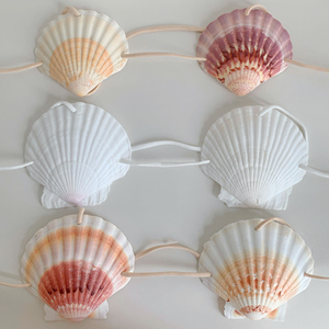 Nàng tiên cá Top Fantasy Shell và quy mô BRAS Nàng Tiên Cá <span class=keywords><strong>Bikini</strong></span> phụ kiện Seashell - Product Image 1