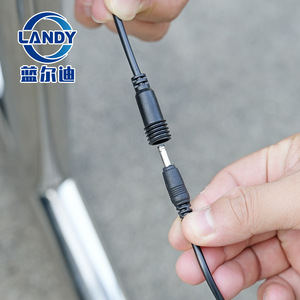 เครื่องม้วนผ้าคลุมสระอัตโนมัติ Landy 86D-E แบบไฟฟ้า แบตเตอรี่ลิเธียม 12V พร้อมรีโมทคอนโทรล โครงสร้างอลูมิเนียมอัลลอย รับน้ำหนักได้ 30 กก. - Product Image 2