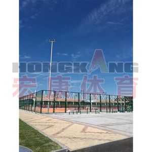 Recinzione Temporanea a Catena per Sport, Rete Metallica Zincata a Catena, Rotolo di Rete a Maglie Intrecciate, Prezzo Basso Cina - Product Image 5