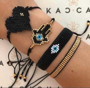 Premium Quality Miyuki <b>Beaded</b> <b>Bracelet</b> - Product Image 1