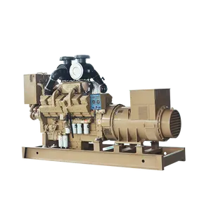 Penggunaan Utama dan Darurat 800kva Cummins Mesin K38-DM 650kw Generator Diesel Laut