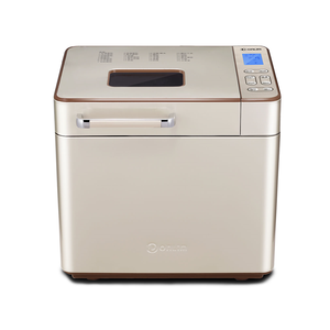 صانعة خبز منزلية جديدة أصلية، أوتوماتيكية بالكامل، معدنية، سعة 1000 جرام، لتخمير عجين الكيك وصنع الخبز المطهو على البخار - Product Image 1