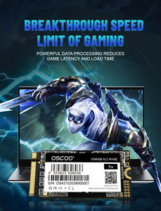 OSCOO ON900B 2242 PCIe 3.0x4 3D NAND M.2 interne SSD 256GB |   512 GB |   1 TB |   2TB voor dunne, lichte laptops, ultrabooks en mini-pc's - Product Image 5