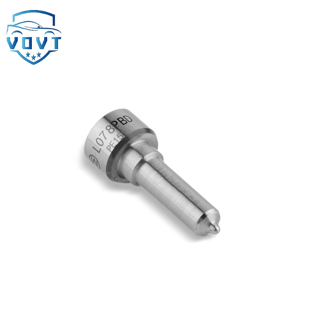 High Quality New Diesel Injector Nozzle L078PBD Common Rail Nozzle for Delphi Injector Spare Parts