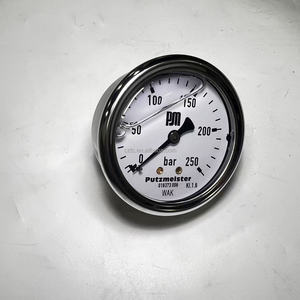 하이 퀄리티 Putzmeister 콘크리트 펌프 부품 압력 게이지 250bar 모델 016373006 판매 - Product Image 6