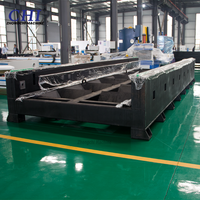 Machine de découpe laser fibre CNC pour tôles métalliques 1500W-6000W, compatible AI BMP, haute vitesse, utilisation sur ordinateur de bureau, machine pour conduits HVAC