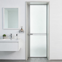 Puertas y Ventanas de Vidrio con Aleación de Aluminio para Cocina Moderna y Villa, con Aislamiento Acústico y Acabado de Superficie