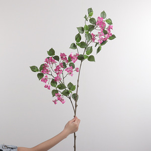 Bougainvillea Artificiale: Fiori Bionici Simulati per Decorazioni Nuziali e Oggetti di Scena Fotografici - Pianta Artificiale Transfrontaliera - Product Image 1