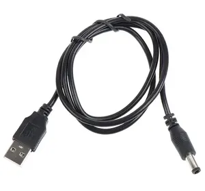 Universelles 5V USB DC Stromkabel 5V bis 12V USB zu DC 5,5x2,1mm 12V USB zu DC Kabel USB zu DC