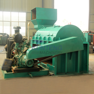 Chuyên nghiệp chất lượng tốt nhất cococnut trấu cọ defibering/defiber Máy chế biến cọ trái cây Máy Nghiền - Product Image 2