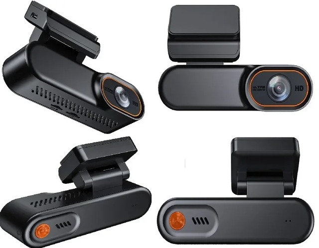4G LTE Dash Cam GPS Logger 4K Recording Night Vision CMOS Video Recorder Cloud Storage Remote Monitoring 24H Parking Monitor