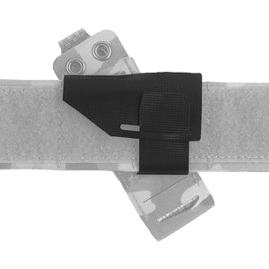 MG-ACC-30 Kantong Magazin Taktis <span class=keywords><strong>MOLLE</strong></span> Tekanan Tinggi dengan Tali Pengikat Hook and Loop Kiri untuk Sabuk dan Sarung Pistol (Bahan Nilon) - Product Image 2