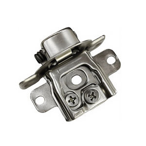 Charnières de <span class=keywords><strong>porte</strong></span> de style américain AODELI, charnières hydrauliques 3D à bras court, ouverture vers l'intérieur, invisibles, pour placards, salles de bain - Product Image 4