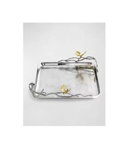 Durable Hotel Buffet Plate Restaurante Vajilla Banquete Circular Acero inoxidable Servir Bandeja Rodante en precio al por mayor - Product Image 3