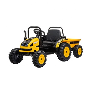 Nuovissimo <span class=keywords><strong>Trattore</strong></span> Elettrico 12V per Bambini, Auto <span class=keywords><strong>Giocattolo</strong></span> a Batteria in Plastica - Product Image 2
