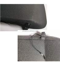 Accessoires intérieurs de voiture, décoration de voiture, cache-bagages non rétractable, tablette de coffre pour Audi Q3 2020 2021 2022 2023