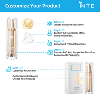 Crème Visage Végétalienne 8-en-1 Vitamines C et E Hydratante Éclaircissante Correctrice Maquillage Nude Tube 30g Tous Types de Peau Vente en Gros