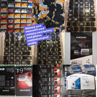 Promosyon Hediye Mikro C10 Plastik Siyah Ucuz Fiyat Toplu Hafıza Kartı 16gb 32gb 64gb 8gb 4gb 256 Gb İndirimli