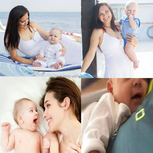 Protège-mamelons personnalisables pour femmes, réutilisables, lavables, en tissu de bambou, imperméables, apaisants, respirants, serviettes hygiéniques - Product Image 6