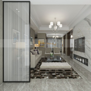 Panel Decorativo de Acero Inoxidable EX953 para Decoración de Interiores de Centros Comerciales - Product Image 5
