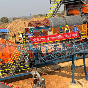 Linea di Lavaggio Diamanti Personalizzabile Protezione Cristalli Super Separazione Adatta a Tutte le Esigenze di Estrazione di Diamanti - Product Image 4