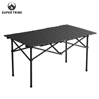 Tables de camping pliantes durables pour une utilisation en extérieur, parcs, campings, cours et plus encore