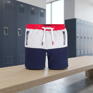 High Quality Plus Size Breathable Quick Dry Mens Summer Short Pant 100% Cotton Terry - Product Image 3