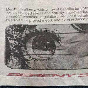 Camiseta de Manga Corta para Hombre, Personalizada, 100% Algodón Orgánico, Corte Holgado, Estilo Boxy, Lavado Ácido, Estampado Gráfico - Product Image 3