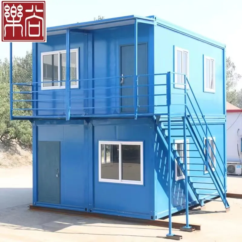 LS Prefab House container modular mobile prefab two floor houses container