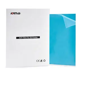 Aorita3d Materiaal Acf Film | Langere Levensduur dan Fep Film | Compatibel Met Castable Hars Witte Wax Hars