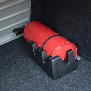 Modern Car Trunk <b>Storage</b> Box Fixed Bracket Partition Anti-Tip Rolling Base Divider <b>Seat</b> Organizer Plastic Polyester Material - Product Image 3