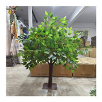 L857 Fleurs de cerisier artificielles 90cm Décoration de mariage Arbre vert Arbre artificiel pour centre de table