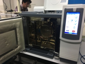DW-GC1290 เครื่องทดสอบแก๊สโครมาโทกราฟสำหรับห้องปฏิบัติการ เครื่องวิเคราะห์แก๊สโครมาโทกราฟพร้อมซอฟต์แวร์ M6 ป้องกันการควบคุม - Product Image 2